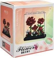 Фото - Конструктор Bambi Ornament Flower 7376