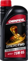 Фото - Трансмиссионное масло Chempioil Syncro FWD 75W-85 1&nbsp;л