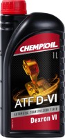 Фото - Трансмиссионное масло Chempioil ATF D-VI 1&nbsp;л