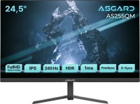 Фото - Монитор Asgard AS255QM 24.5&nbsp;"  черный