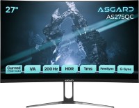 Фото - Монитор Asgard AS275QC 27&nbsp;"  черный