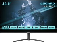 Фото - Монитор Asgard AS255QF 24.5&nbsp;"  черный