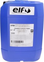 Фото - Трансмиссионное масло ELF Tranself Syn FE 75W-90 20&nbsp;л