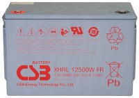 Фото - Батарея CSB XHRL12500W