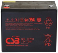 Фото - Батарея CSB GPL12750