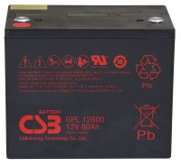 Фото - Батарея CSB GPL12800