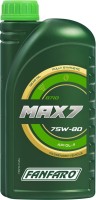 Фото - Трансмиссионное масло Fanfaro Max 75W-80 1&nbsp;л