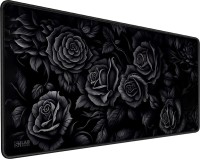 Фото - Коврик для мышки SHLab Black Grey Roses 700x300