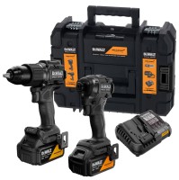 Фото - Набор электроинструмента DeWALT DCK2222MM2T