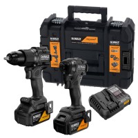 Фото - Набор электроинструмента DeWALT DCK2222MP2T