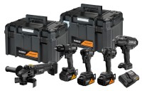 Фото - Набор электроинструмента DeWALT DCK5222MP3T