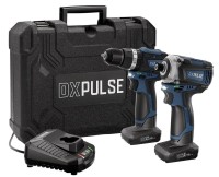 Фото - Набор электроинструмента Draper DXPULSE 12V 28003