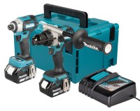 Фото - Набор электроинструмента Makita DLX2566TJ