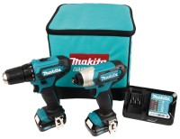 Фото - Набор электроинструмента Makita CLX224A