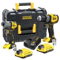 Фото - Набор электроинструмента Stanley FatMax SFMCK211D2T