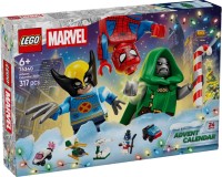 Фото - Конструктор Lego Marvel Advent Calendar 2026 76340