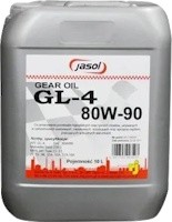 Фото - Трансмиссионное масло Jasol Gear Oil GL-4 80W-90 10 л