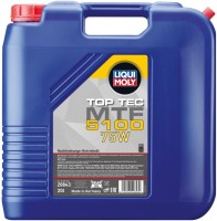 Фото - Трансмиссионное масло Liqui Moly Top Tec MTF 5100 75W 20 л