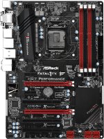 Фото - Материнская плата ASRock Fatal1ty H87 Performance