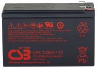 Фото - Батарея CSB UPS123607