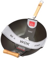 Фото - Сковородка School of Wok 12322056 40.5&nbsp;см  нержавейка