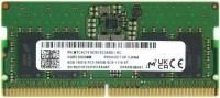 Фото - Оперативная память Micron MTC DDR5 SO-DIMM 1x8GB MTC4C10163S1SC56BD1
