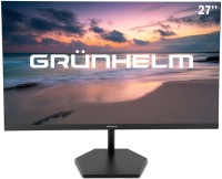 Фото - Монитор Grunhelm GM27QU200G 27&nbsp;"  черный