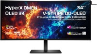 Фото - Монитор HyperX OMEN OLED 34 черный