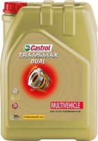 Фото - Трансмиссионное масло Castrol Transmax Dual 20&nbsp;л