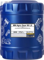 Фото - Трансмиссионное масло Mannol Agro Gear 90 LS 10 л