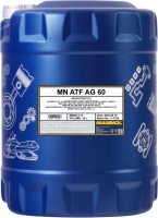 Фото - Трансмиссионное масло Mannol ATF AG60 10&nbsp;л