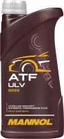 Фото - Трансмиссионное масло Mannol ATF ULV 1L 1&nbsp;л