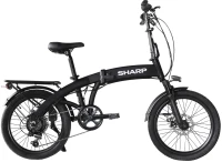 Фото - Электровелосипед Sharp BK-BM04-EB 2025