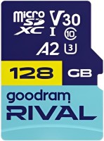 Фото - Карта памяти GOODRAM microSDXC Rival V30 UHS-I U3 128 ГБ