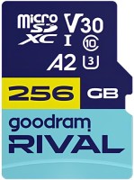 Фото - Карта памяти GOODRAM microSDXC Rival V30 UHS-I U3 256&nbsp;ГБ