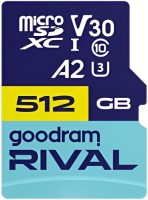 Фото - Карта памяти GOODRAM microSDXC Rival V30 UHS-I U3 512 ГБ