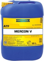 Фото - Трансмиссионное масло Ravenol ATF Mercon V 10&nbsp;л