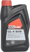 Фото - Трансмиссионное масло Revline Gear Oil 80W GL-4 1 л