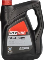 Фото - Трансмиссионное масло Revline Gear Oil 80W GL-4 5 л