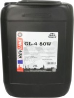 Фото - Трансмиссионное масло Revline Gear Oil 80W GL-4 20 л