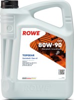Фото - Трансмиссионное масло Rowe Hightec Topgear 80W-90 5&nbsp;л