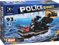 Фото - Конструктор Limo Toy Police SWAT KB 5905D