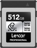 Фото - Карта памяти Lexar Professional CFexpress 4.0 Type B Silver 512&nbsp;ГБ