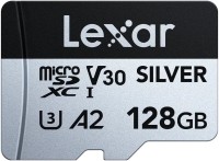Фото - Карта памяти Lexar Professional Silver microSDXC UHS-I 128&nbsp;ГБ