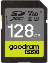 Фото - Карта памяти GOODRAM SDXC Pro S6B0 V60 UHS-II U3 128 ГБ