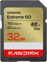 Фото - Карта памяти SanDisk Extreme GO SD UHS-I 32&nbsp;ГБ