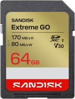 Фото - Карта памяти SanDisk Extreme GO SD UHS-I 64&nbsp;ГБ