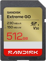 Фото - Карта памяти SanDisk Extreme GO SD UHS-I 512&nbsp;ГБ
