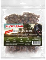 Фото - Корм для собак Lucky Star Mini Rolls Duck/Cod 500 g 425 шт