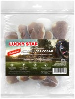Фото - Корм для собак Lucky Star Sandwich Chicken Bone 500 g 5&nbsp;шт